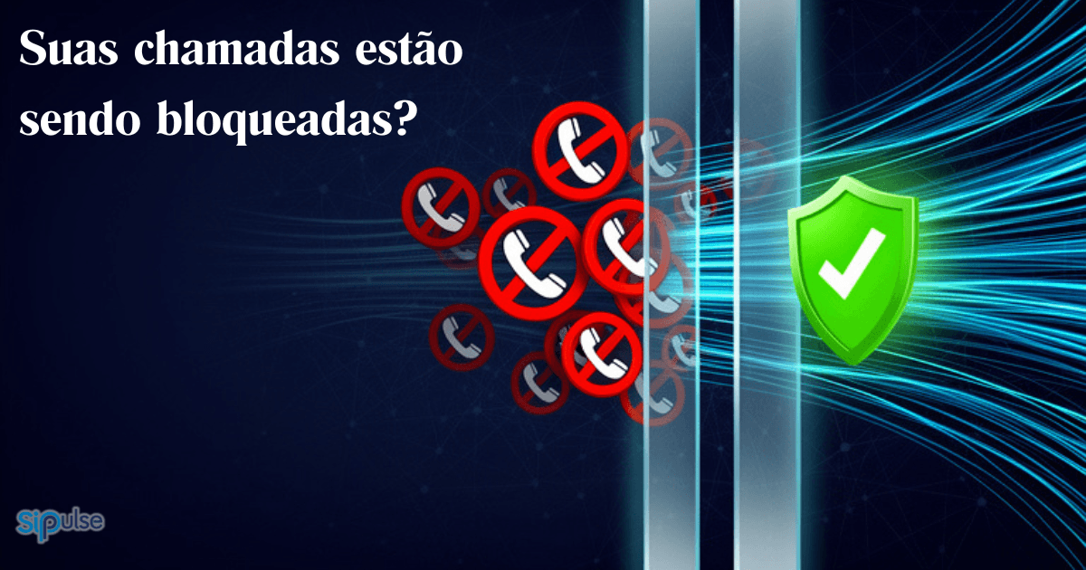 Suas ligações estão sendo bloqueadas